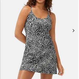 Cheetah print Outdoor Voices Dress